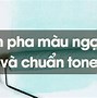 Cách Pha Sơn Màu Xanh Bộ Đội