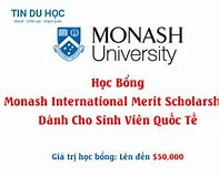 Học Bổng Monash Award