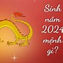 Sinh Năm 2024 Cung Mệnh Gì